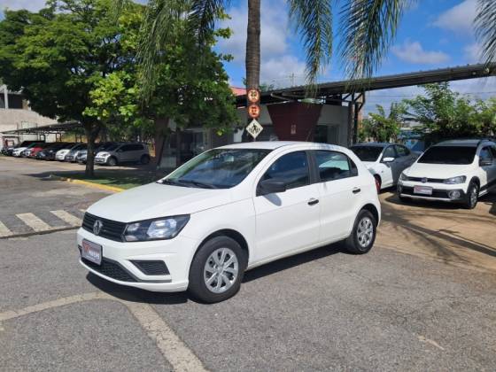 VOLKSWAGEN GOL 1.0 12V MPI TOTALFLEX 4P MANUAL